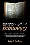 Introduction To Bibliology