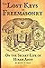 The Lost Keys of Freemasonry: or the Secret of Hiram Abiff by Manly P. Hall