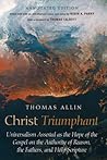 Christ Triumphant...