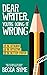 Dear Writer, You're Doing It Wrong (Quitbooks for Writers)