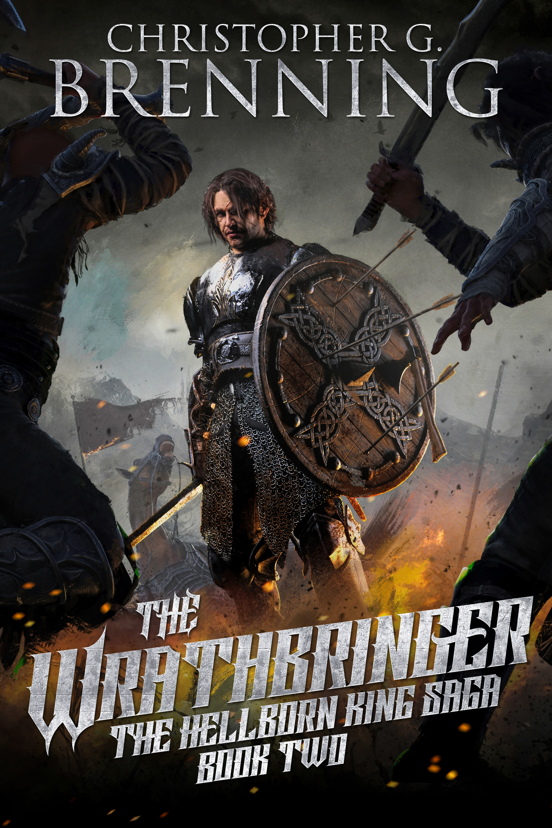 The Wrathbringer (The Hellborn King Saga #2)