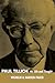 Paul Tillich: His Life and Thought