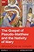 The Gospel of Pseudo-Matthew and the Nativity of Mary