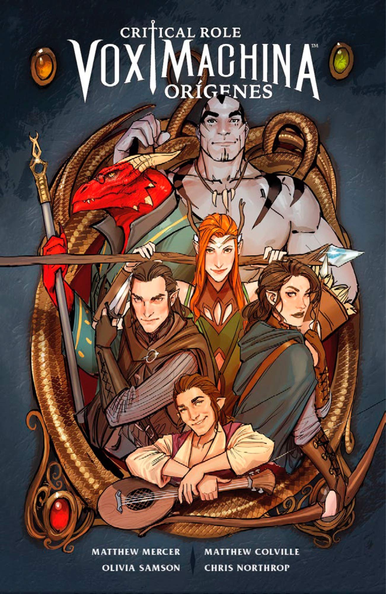 Critical Role: Vox Machina Orígenes (Paperback)