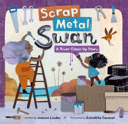 Scrap Metal Swan (Hardcover)