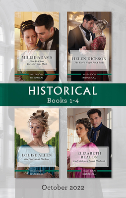 Historical Box Set Oct 2022/How to Cheat the Marriage Mart/The Earl's Wager for a Lady/His Convenient Duchess/Lady Helena's Secret Husband (Society's Most Scandalous Book 2)