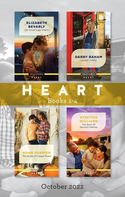 Heart Box Set Oct 2022/Her Good-Luck Charm/London Calling/The Rivals of Casper Road/The Spirit of Second Chances (Lucky Stars Book 2)