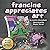 Francine Appreciates Art (Francine the Monster)