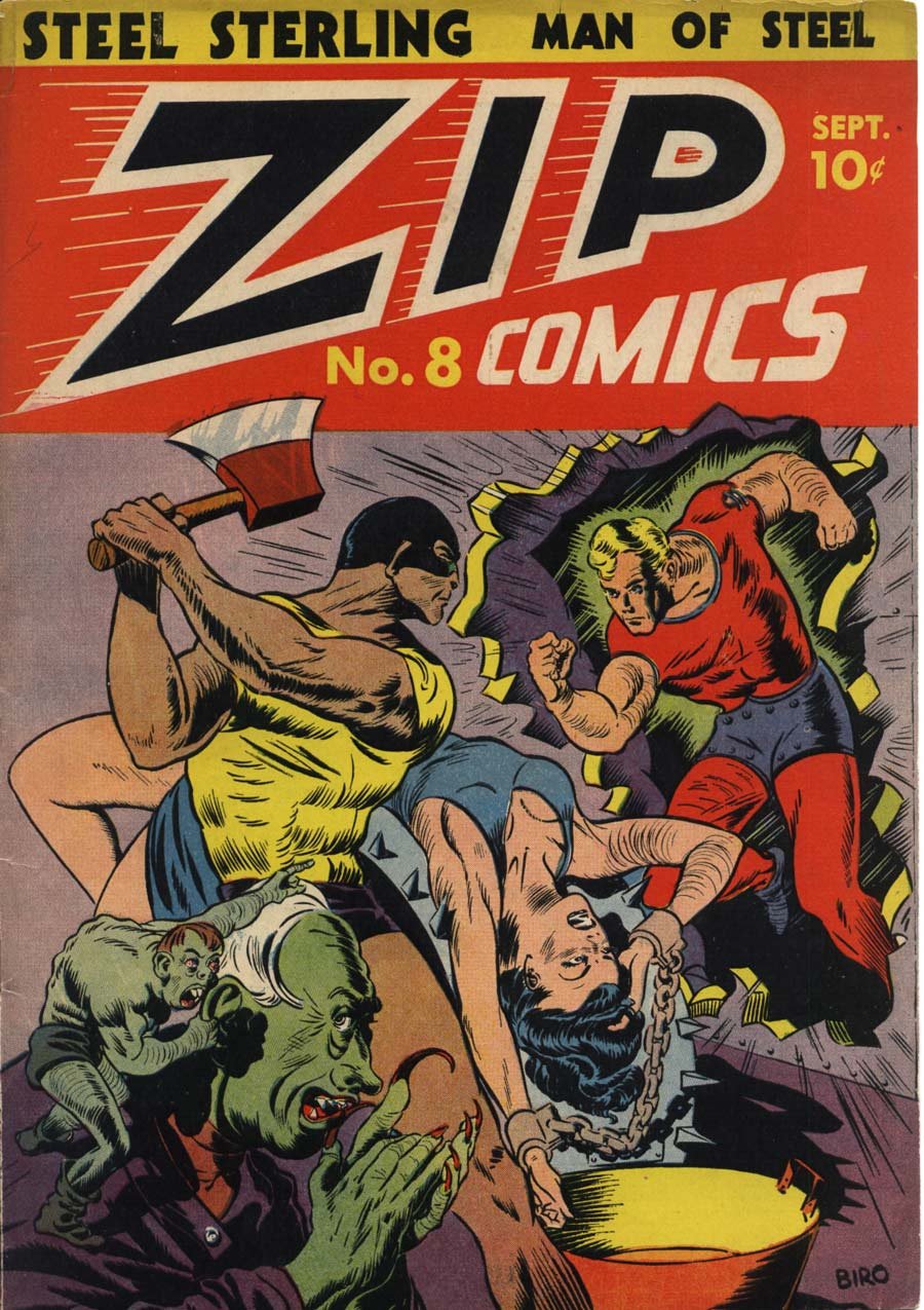 Zip Comics v1 #8 (Kindle Edition)