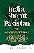 India, Bharat and Pakistan: The Constitutional Journey of a Sandwiched Civilisation