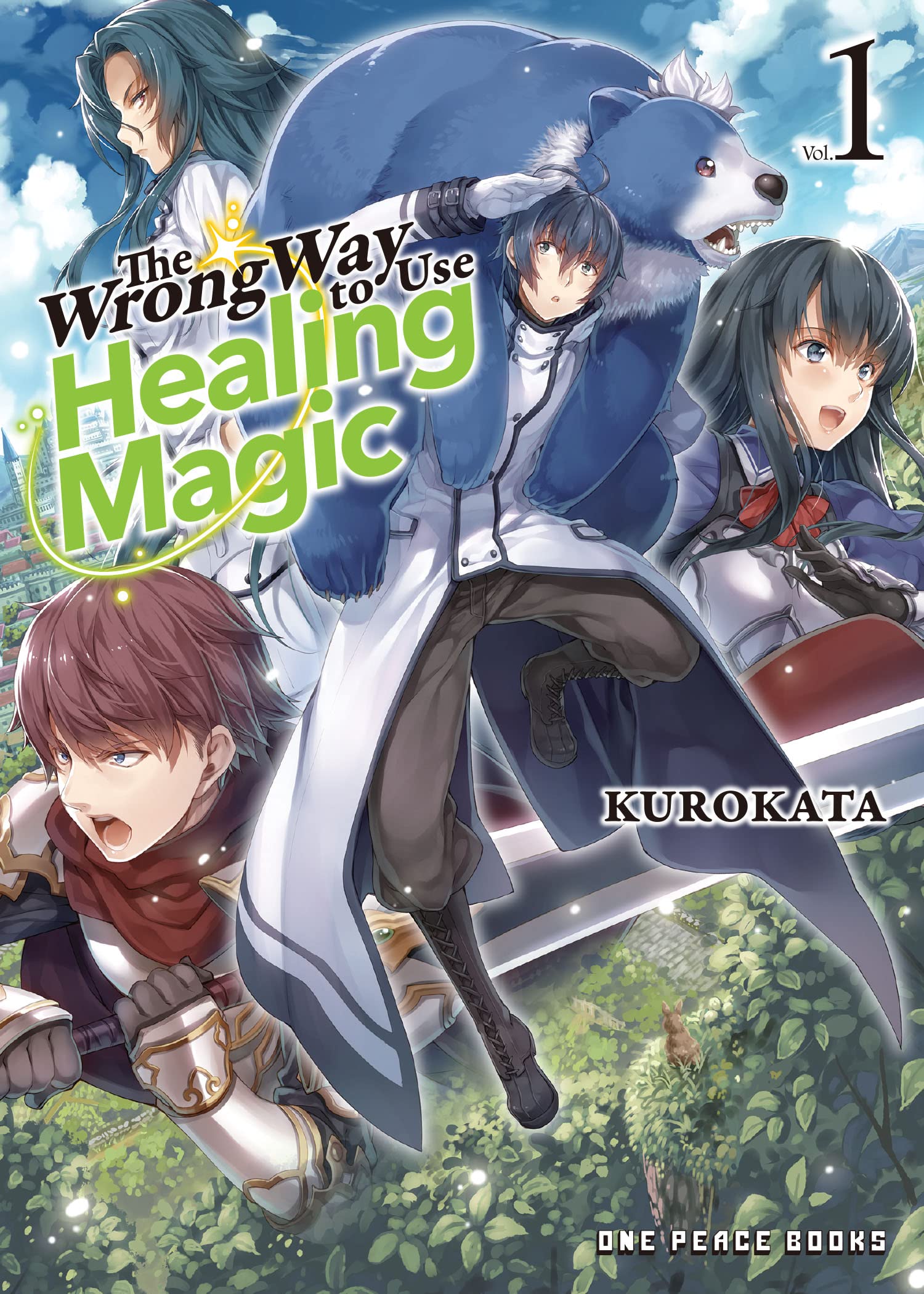 The Wrong Way to Use Healing Magic Volume 1: Light Novel (Kindle Edition)