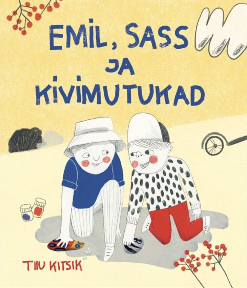 Emil, Sass ja kivimutukad (Hardcover)