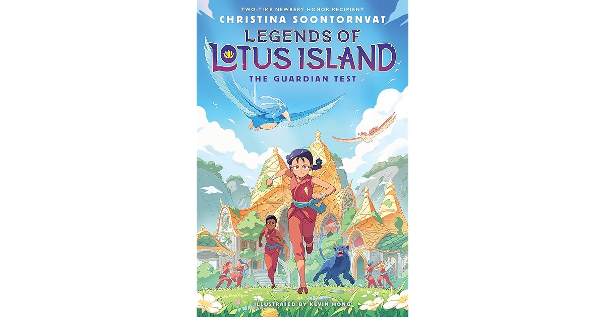 Book giveaway for The Guardian Test (Legends of Lotus Island, 1) by