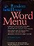 Random House Word Menu: New...
