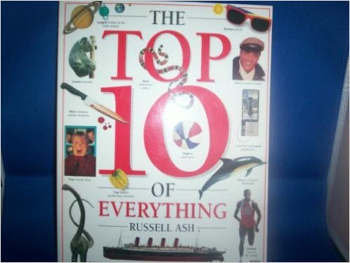 Top Ten Everything (Paperback)