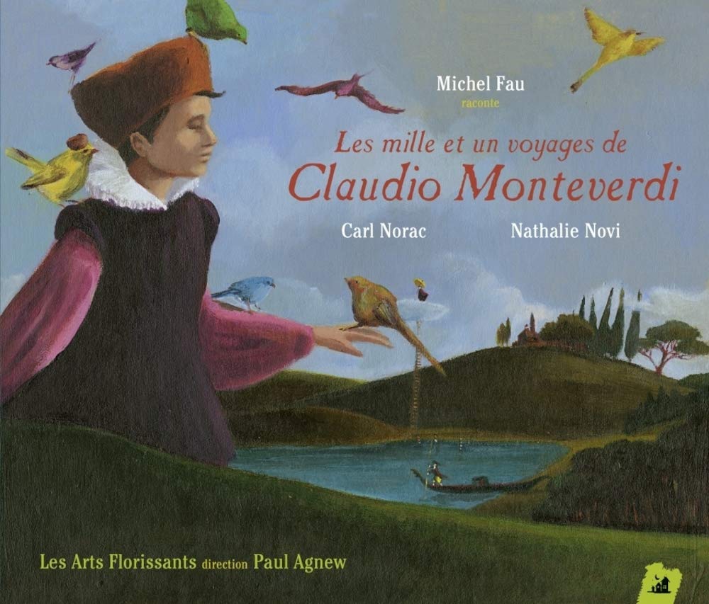 LES MILLE ET UN VOYAGES DE CLAUDIO MONTEVERDI (Hardcover)