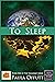 To Sleep (The Soliloquy Book 1)