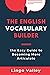 The English Vocabulary Buil...