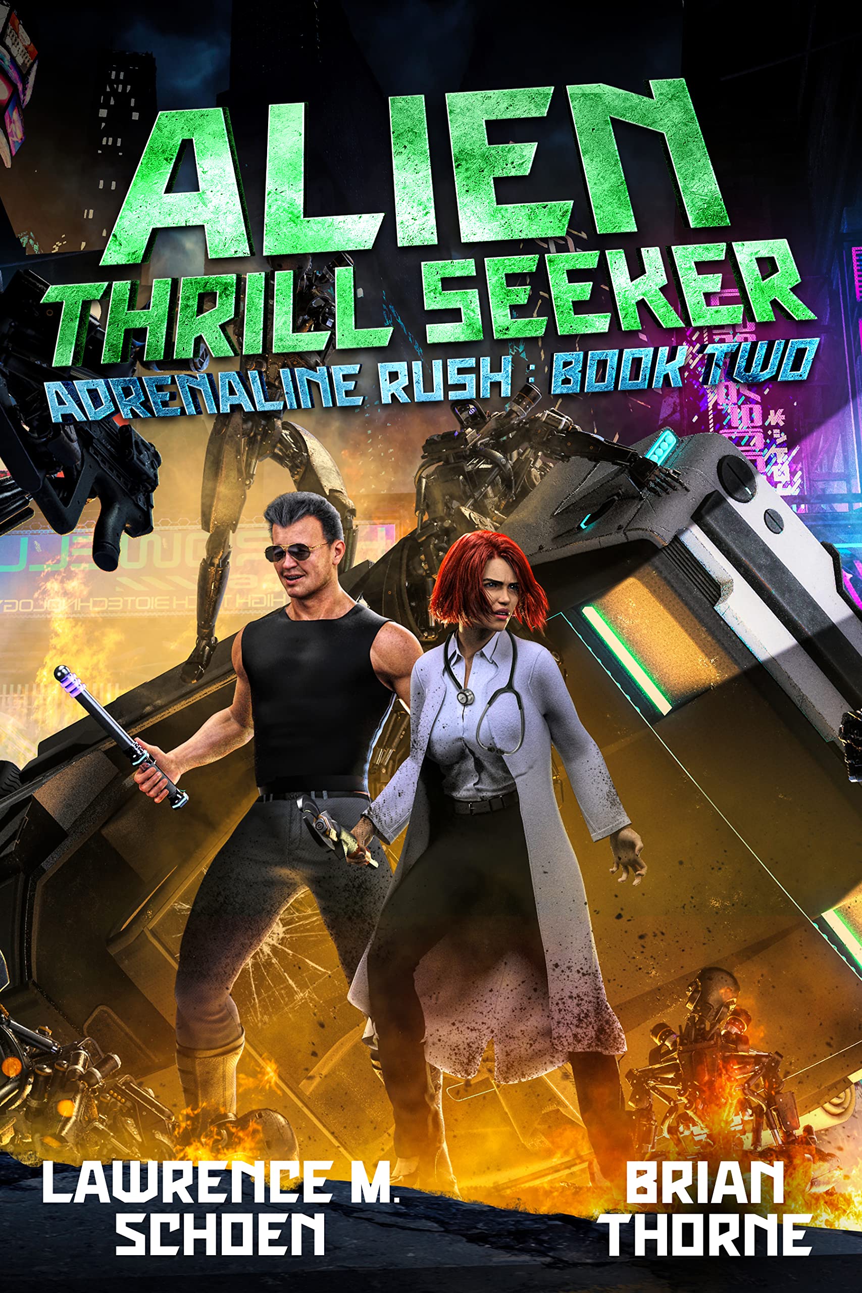 Alien Thrill Seeker (Adrenaline Rush, #2)