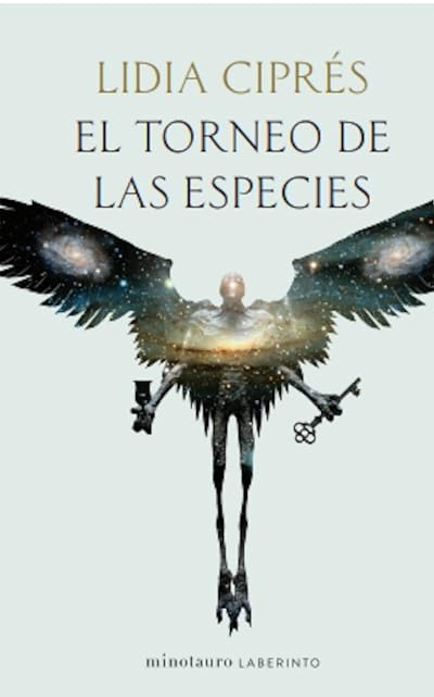 Portada de El torneo de las especies, de Lidia Ciprés