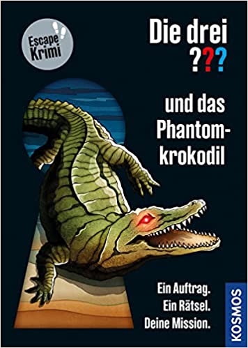 Die drei ??? und das Phantom-Krokodil