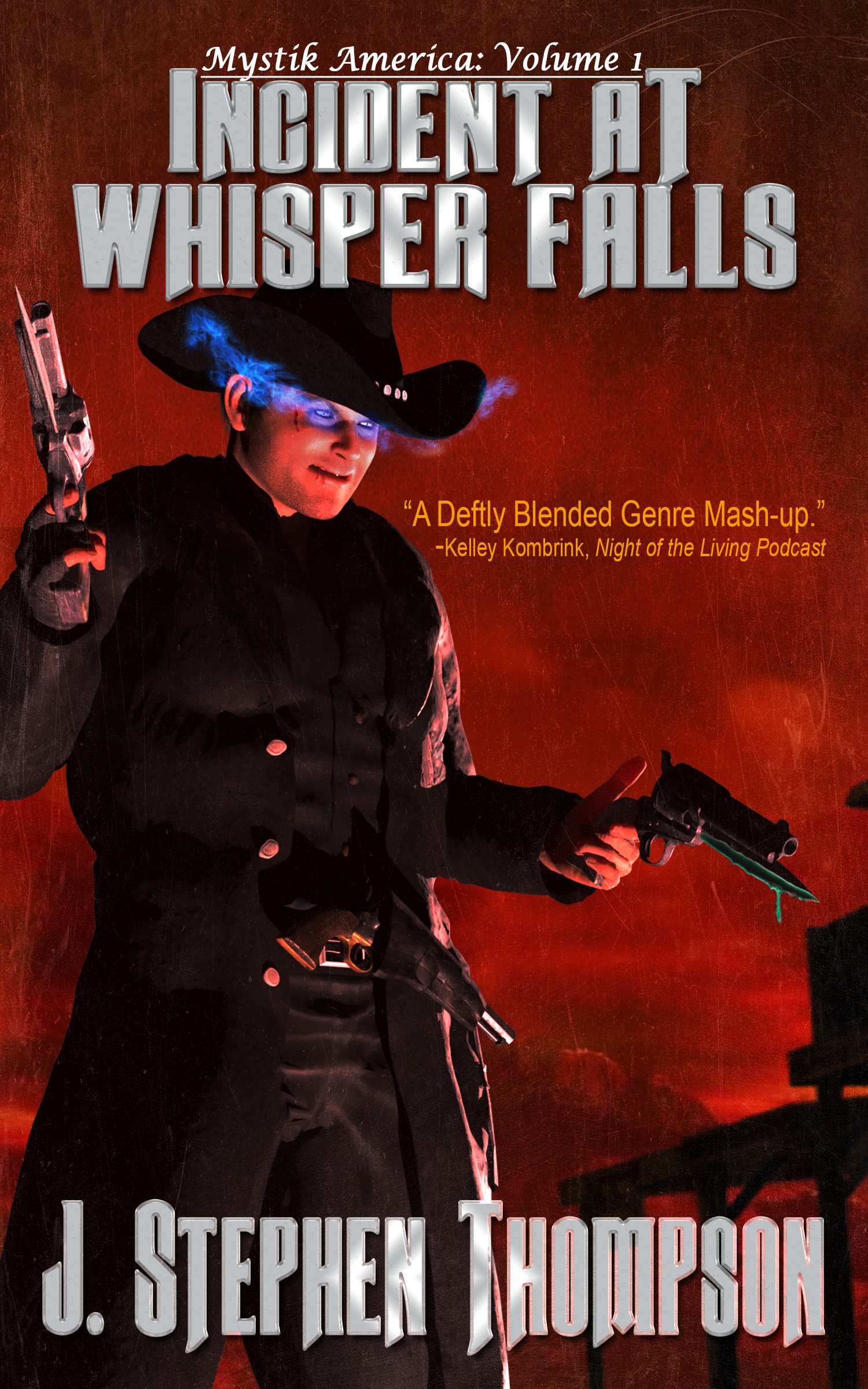 Incident at Whisper Falls (Mystik America #1)