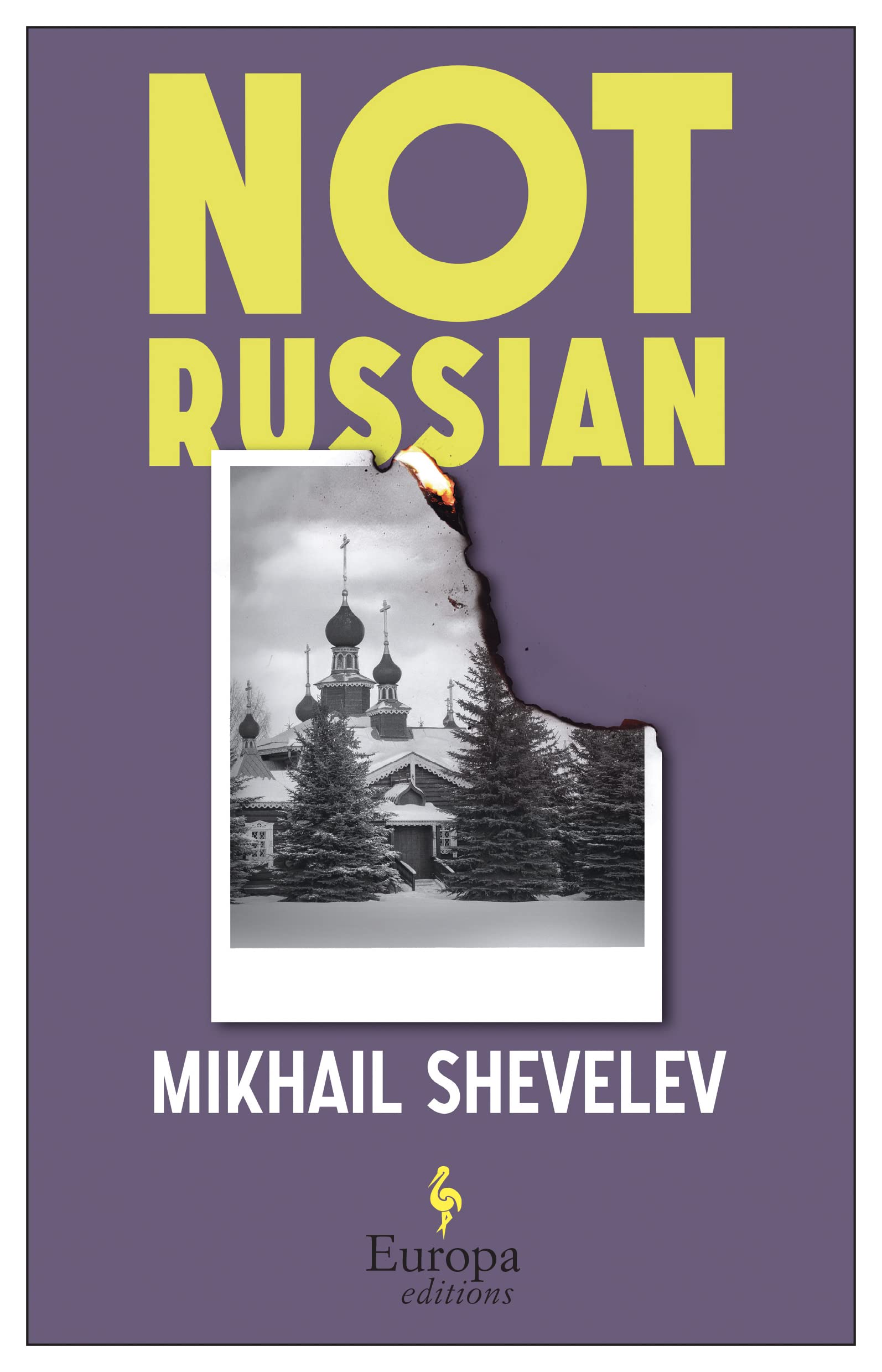 Not Russian: A Novel (Kindle Edition)