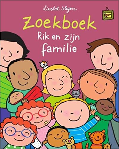 Zoekboek Rik en zijn familie (Hardcover)