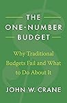 Book cover for The One-Number Budget: Why Traditional Budgets Fail and What to Do About It