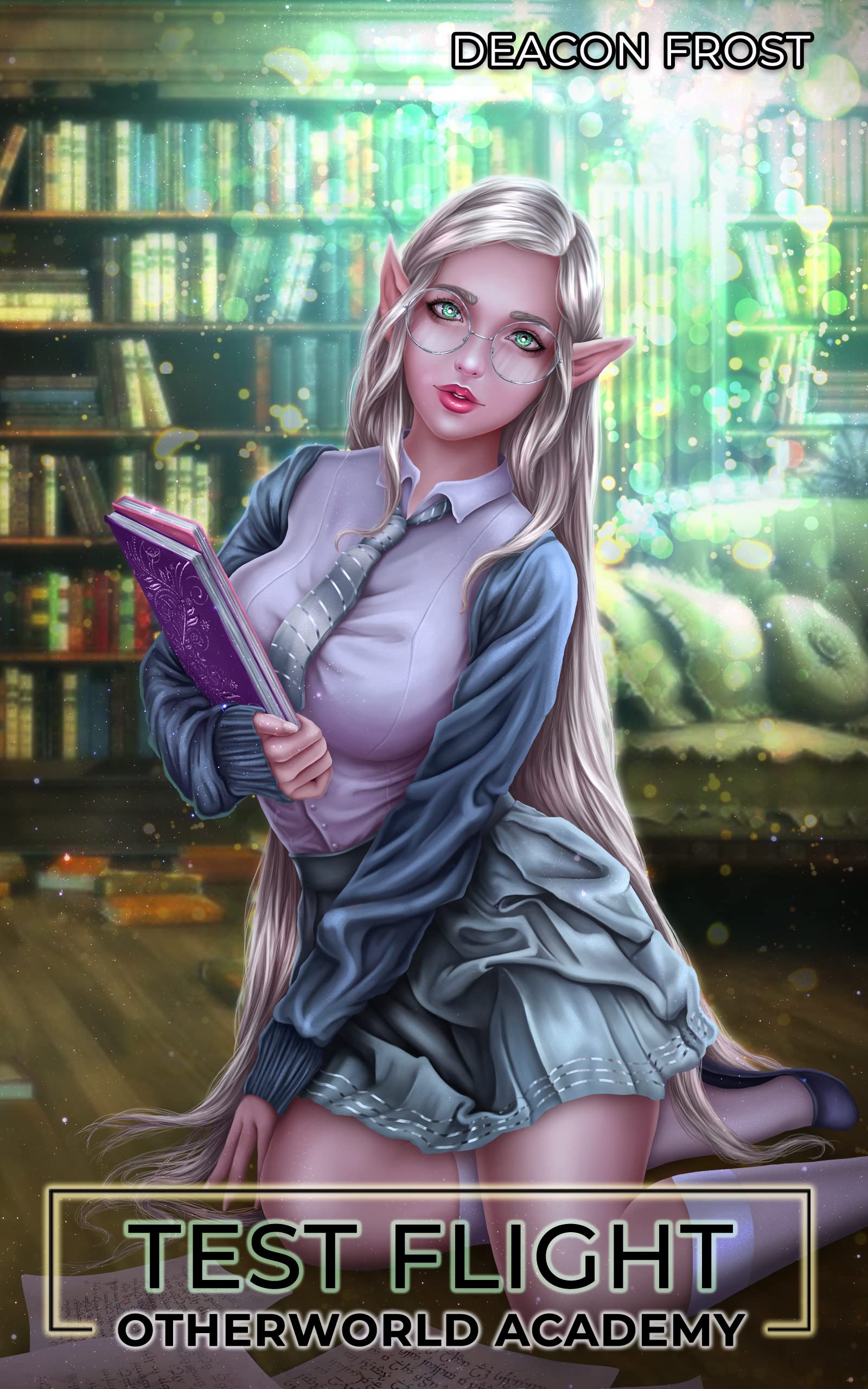 Test Flight: Otherworld Academy 03 (Kindle Edition)