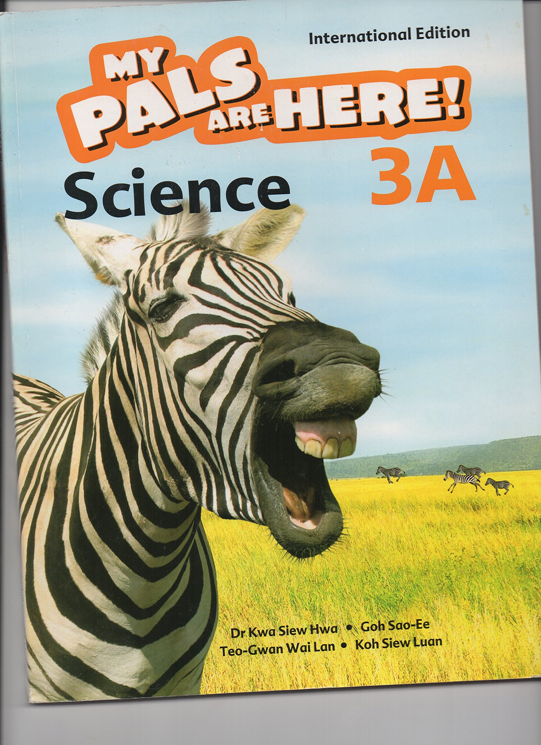 My Pals Are Here Science 3a International Edition (Paperback)