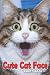Cute Cat Face Photo Book: K...