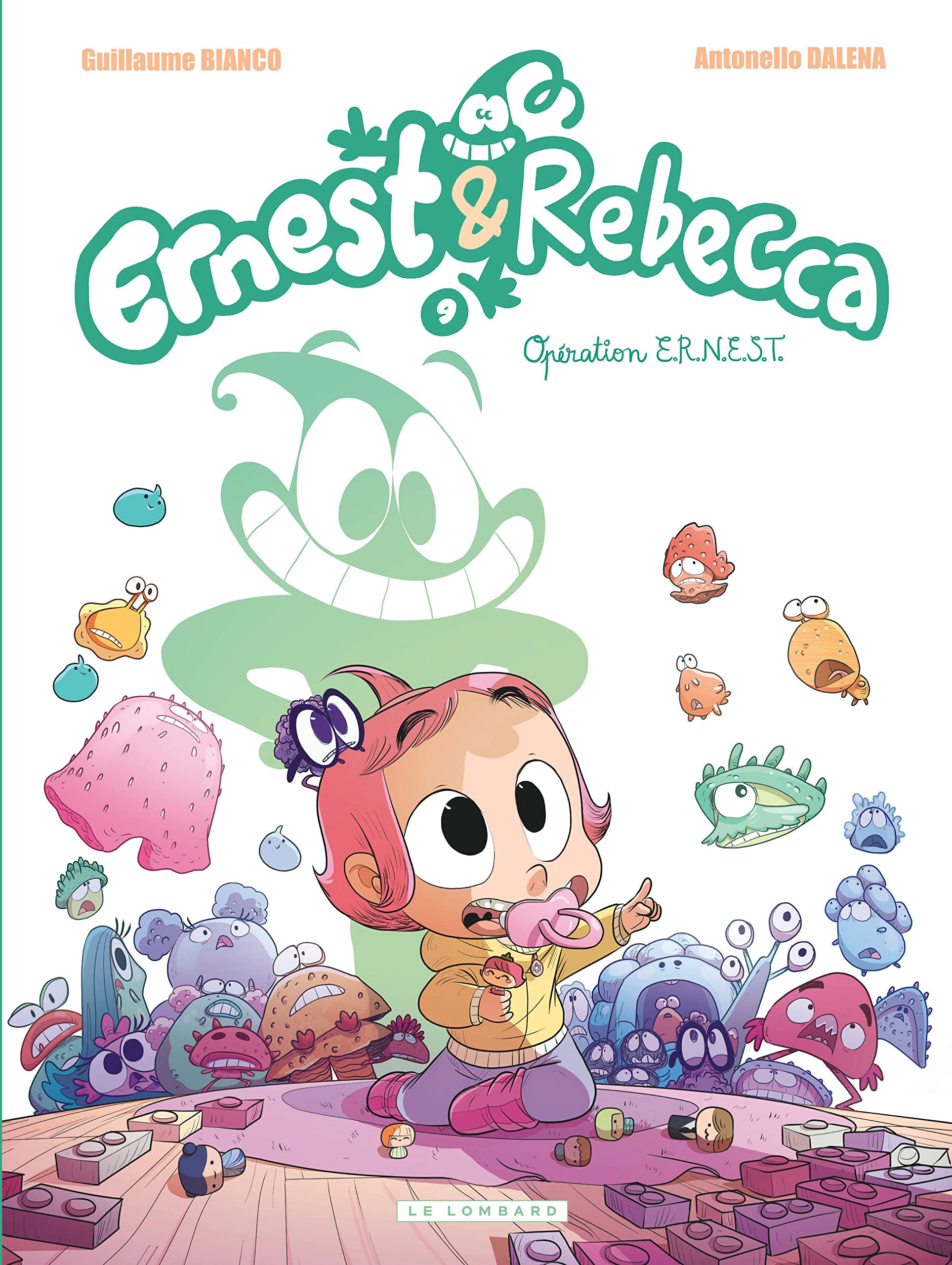 Ernest & Rebecca - Tome 9 - Opération E.R.N.E.S.T. (ERNEST ET REBECCA (9))