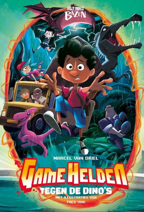 Game Helden tegen de dino's (Hardcover)