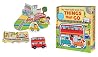 My First Build & Play: Things That Go My First Build & Play: Things That Go