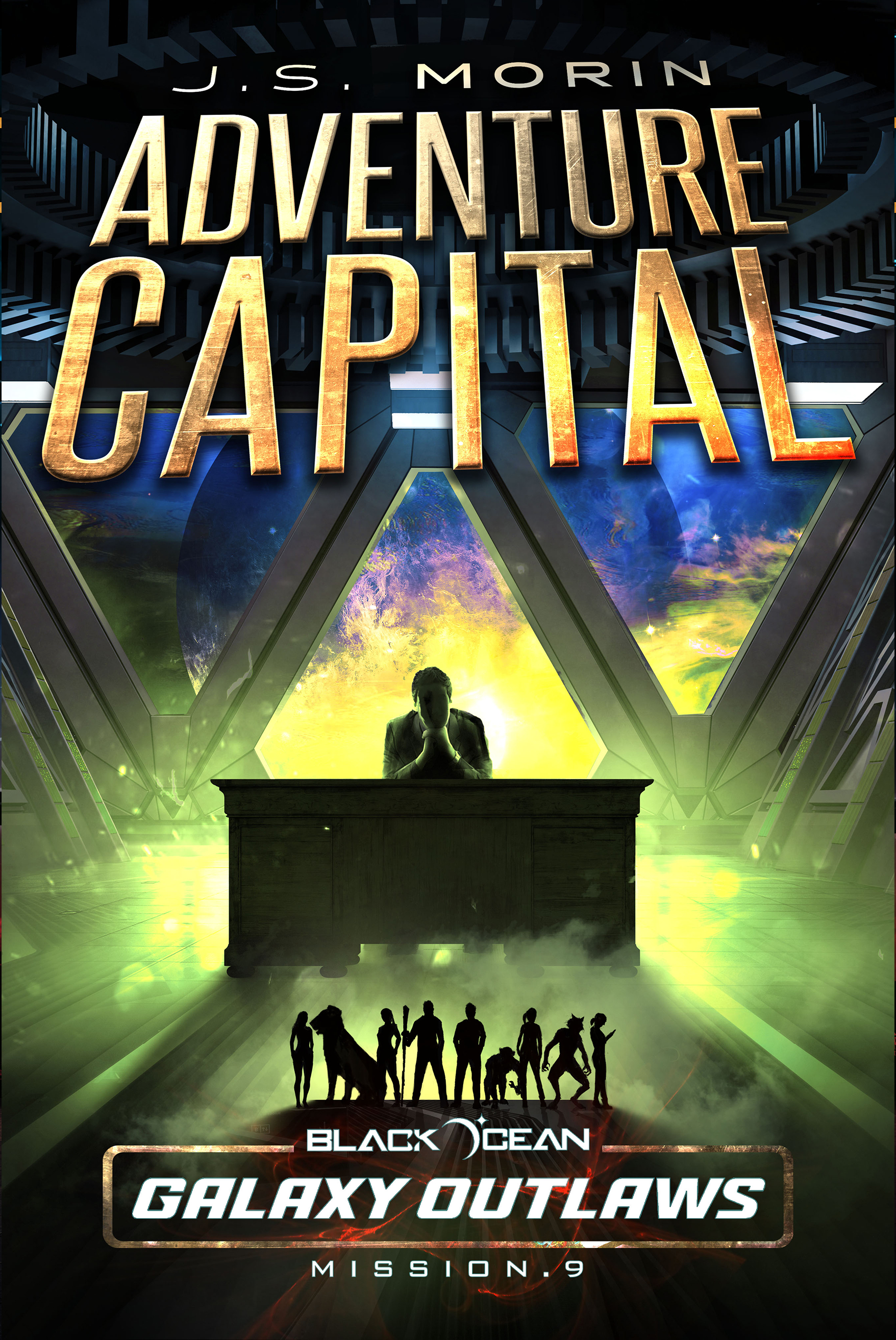 Adventure Capital (Black Ocean #9)