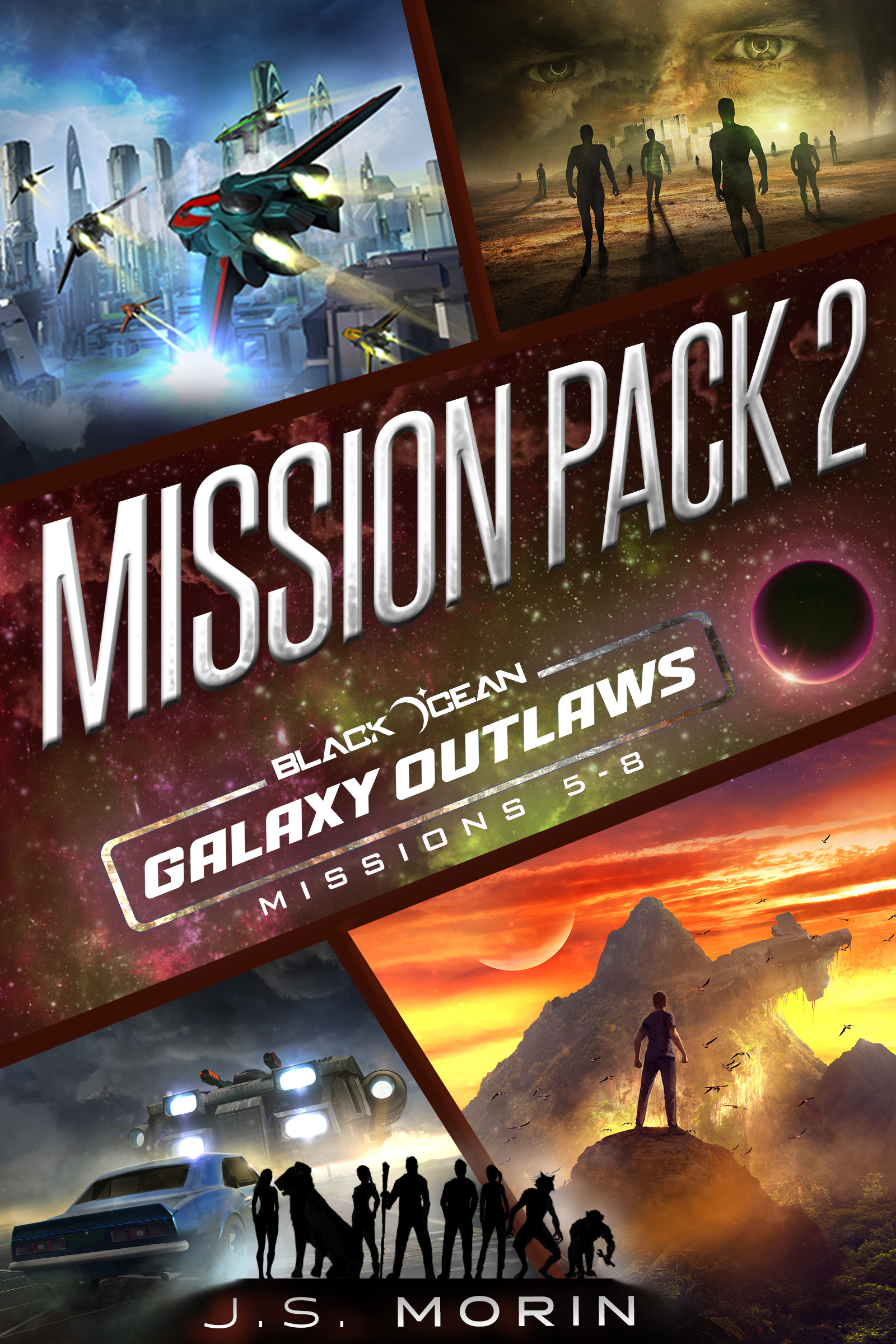 Mission Pack 2: Missions 5-8 (Black Ocean #5-8, #8.5)