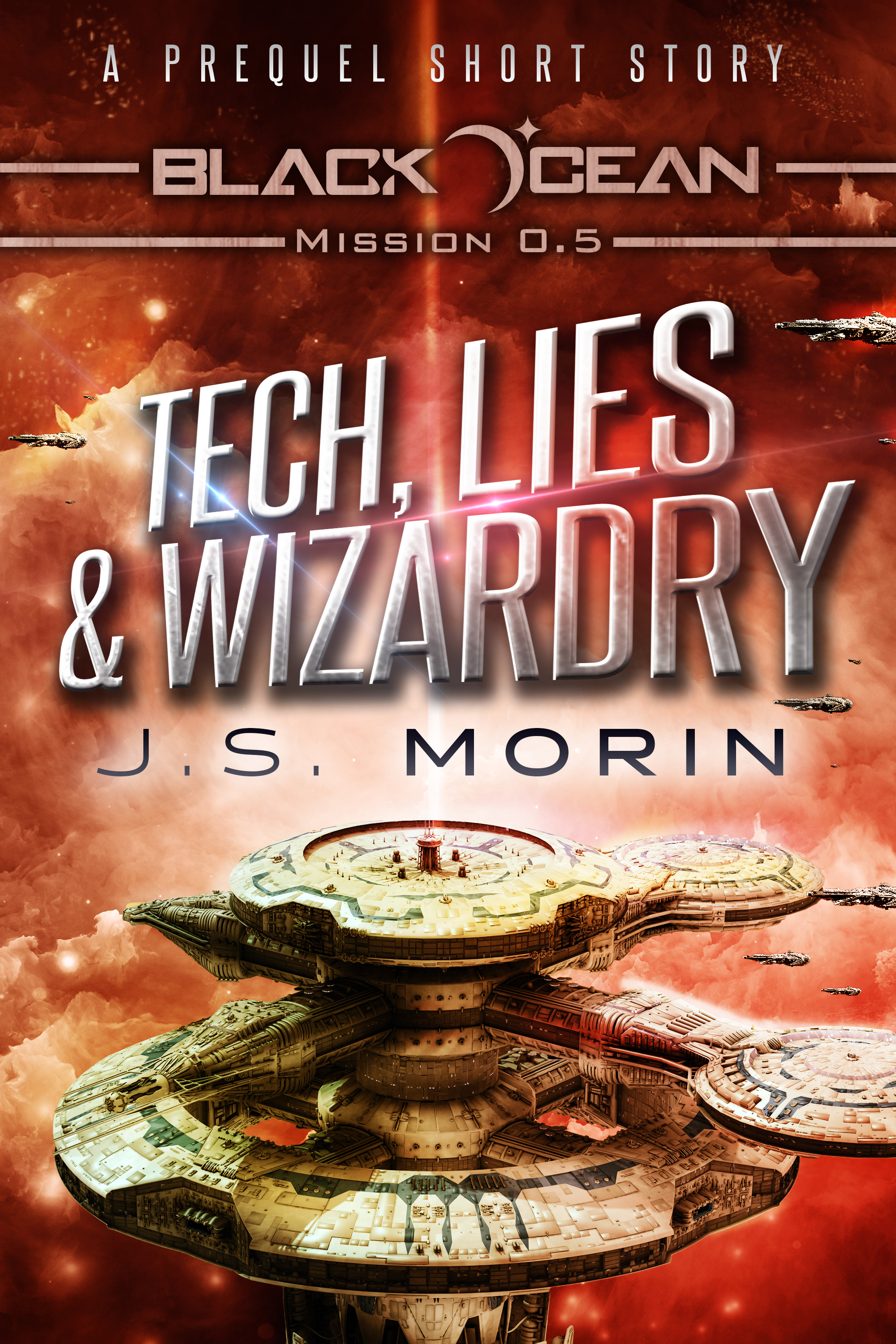 Tech, Lies, and Wizardry (Black Ocean #0.5)