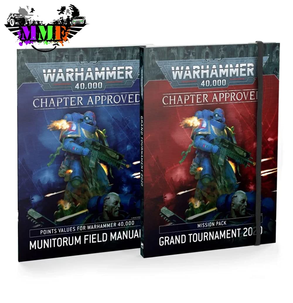 Games Workshop Warhammer 40K: Grand Tournament 2020 Mission Pack and Munitorum Field Manual (Toy)