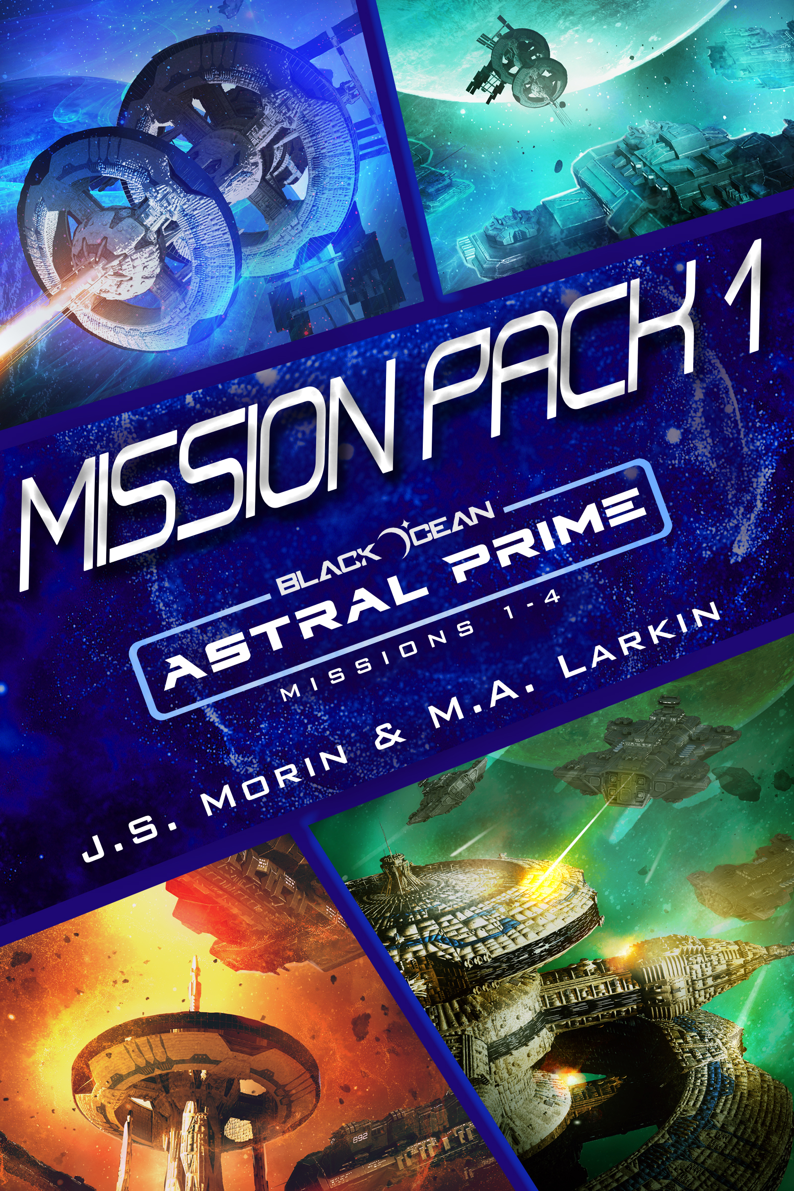 Astral Prime Mission Pack 1: Missions 1-4 (Black Ocean: Astral Prime Mission Pack)