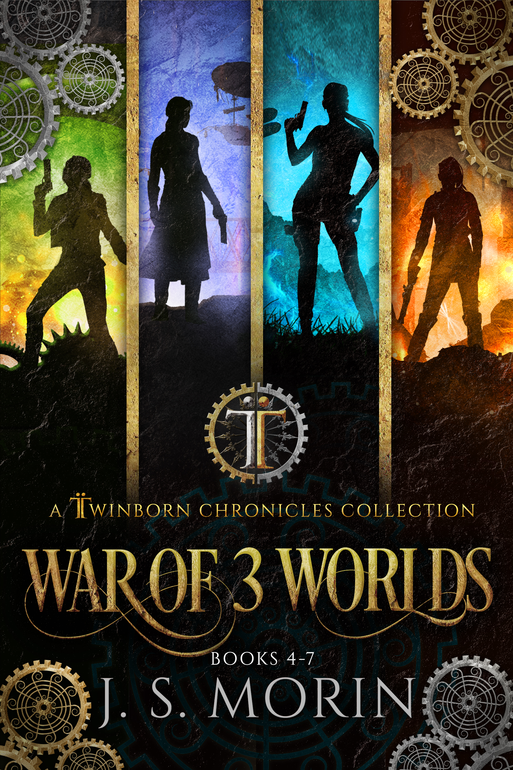 Twinborn Chronicles: War of 3 Worlds Collection (Audiobook)