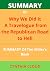 SUMMARY Of Why We Did It: A...
