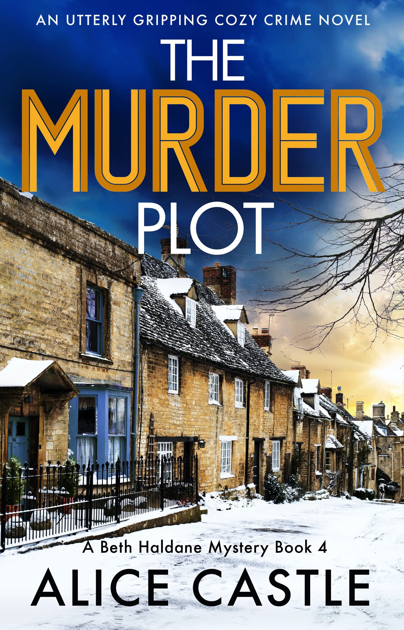 The Murder Plot (A Beth Haldane Mystery #4)