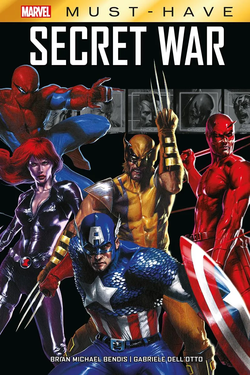 Secret War (Marvel Must Have)