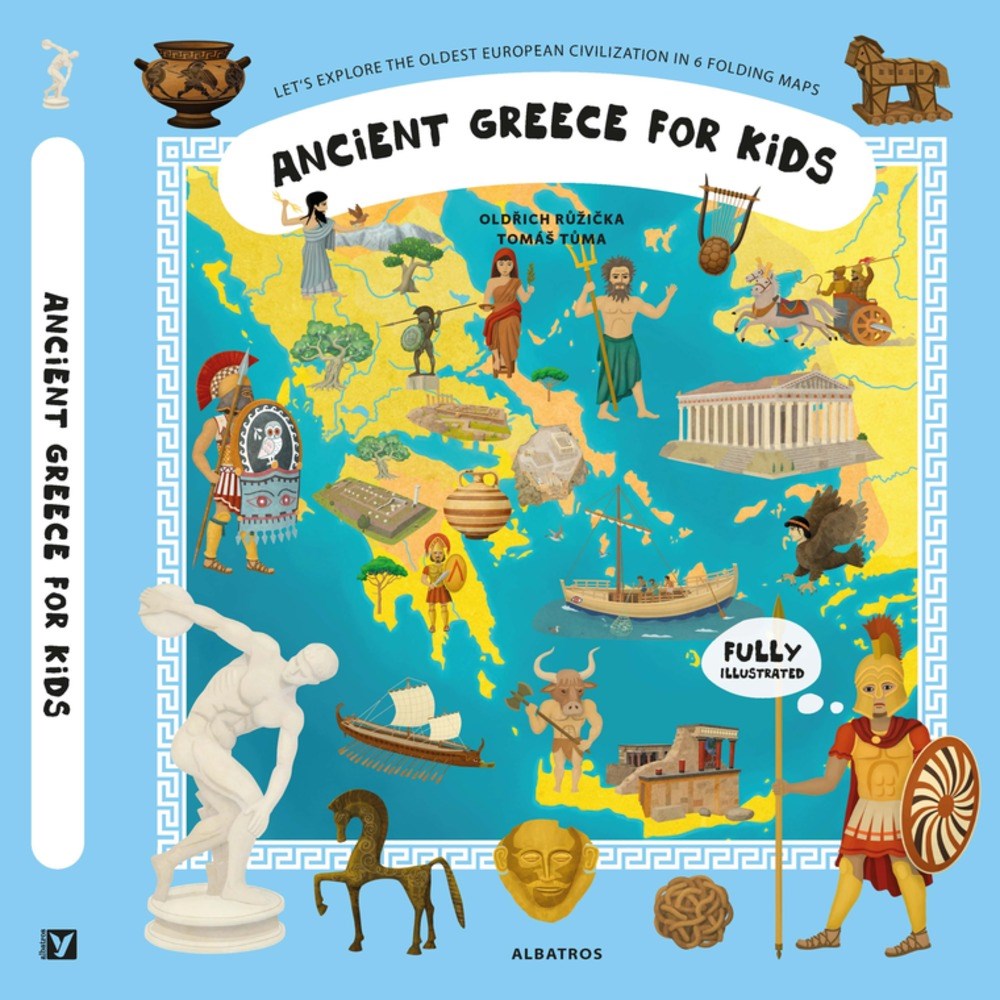 Ancient Greece for Kids (Hardcover)
