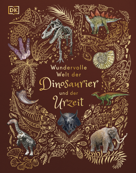 Wundervolle Welt der Dinosaurier und der Urzeit