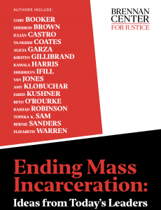 Ending Mass Incarceration: Ideas from Today's Leaders
