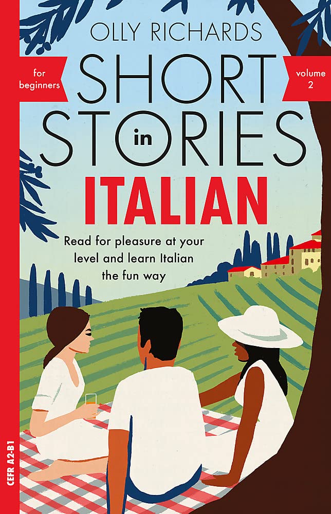 Short Stories In Italian For Beginners, Volume 2 (Paperback)