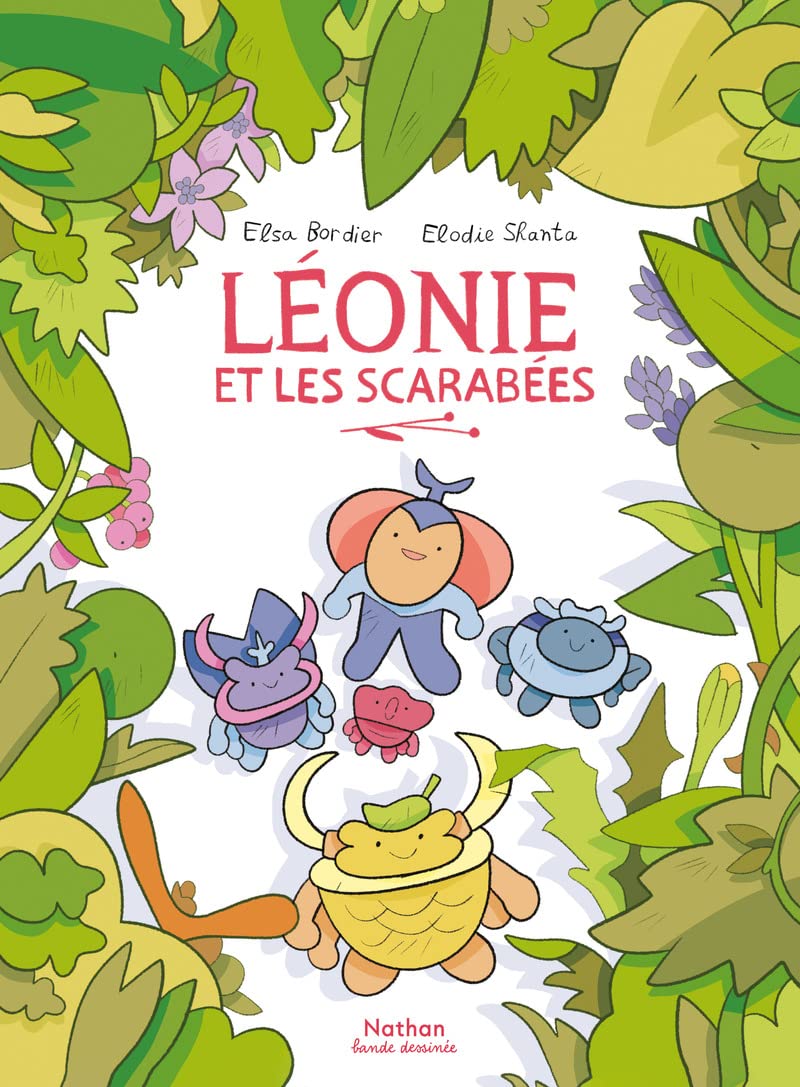 Léonie et les scarabées (Hardcover)