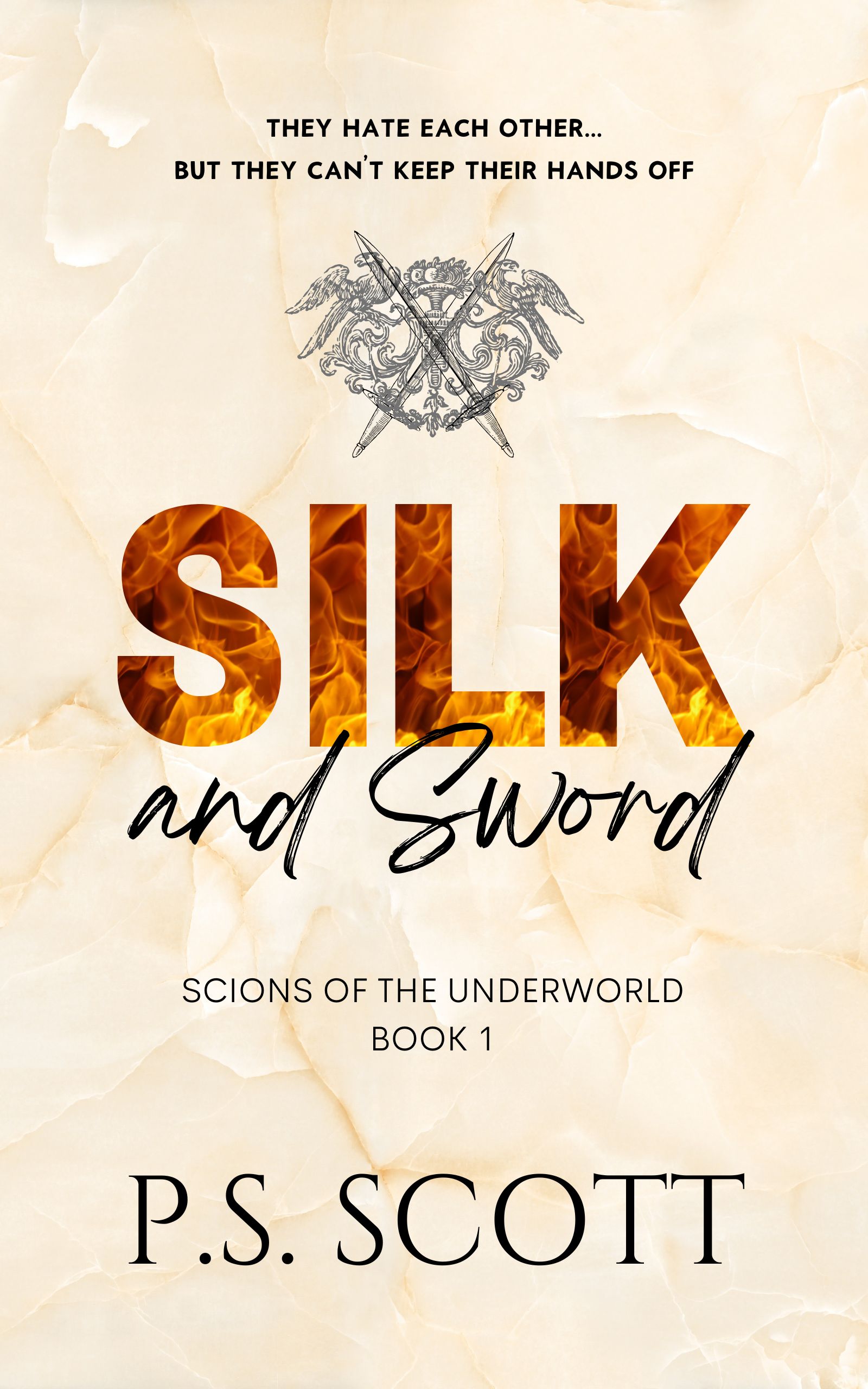 Silk and Sword (Scions of the Underworld, #1)